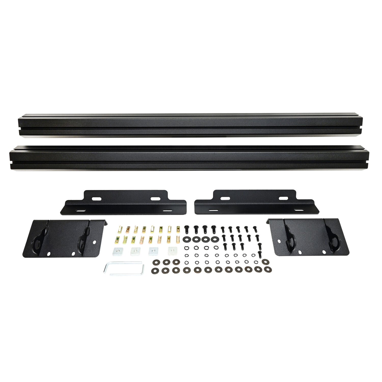 Mercedes-Benz Sprinter 2500/3500/3500XD 2019-2026 & 4500 2019-2025, Westin Mesa Roof Rack Extension, Textured Black