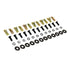 Westin Mesa Roof Rack T-Slot Hardware Set, Black Zinc