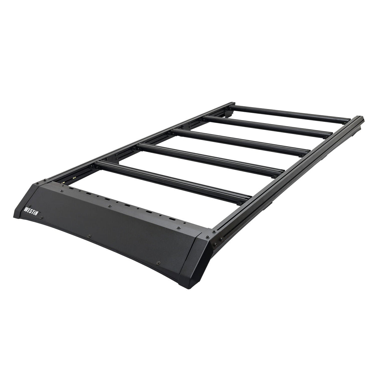 Toyota Land Cruiser 250 Series 2024-2026, Westin Mesa Roof Rack, Textured Black, view 2