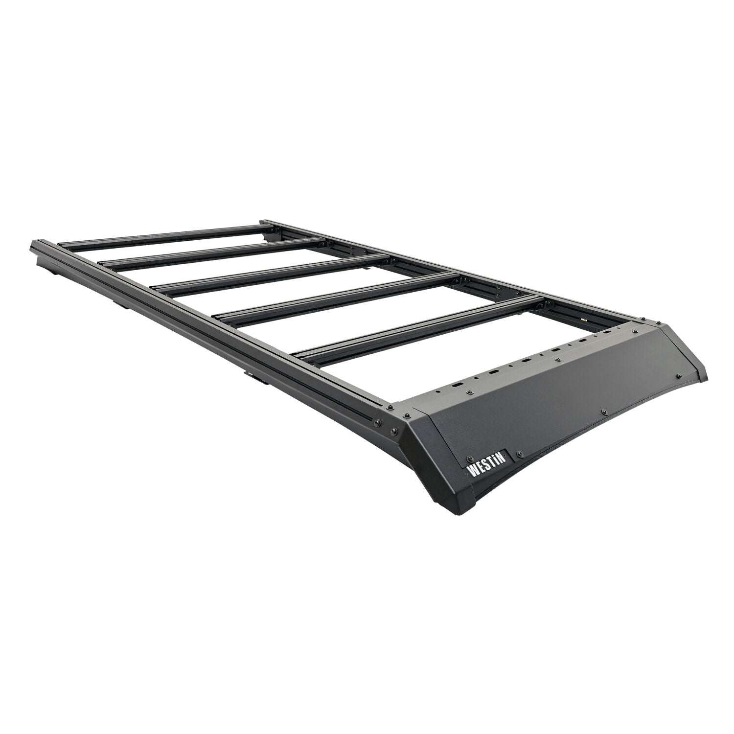 Toyota Land Cruiser 250 Series 2024-2026, Westin Mesa Roof Rack, Textured Black, view 3