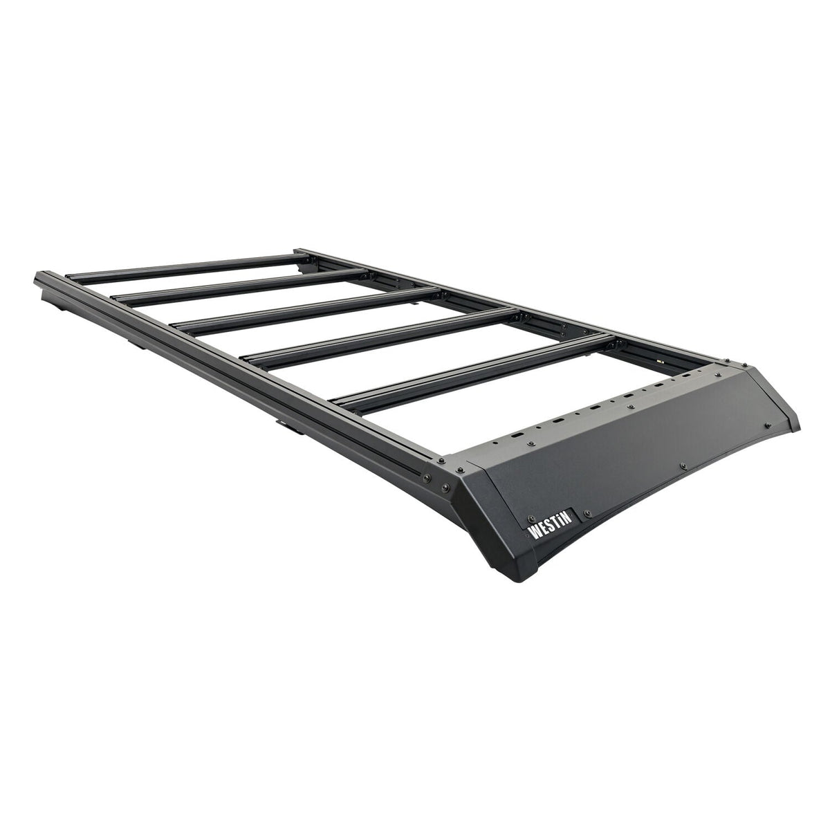 Toyota Land Cruiser 250 Series 2024-2026, Westin Mesa Roof Rack, Textured Black, view 3