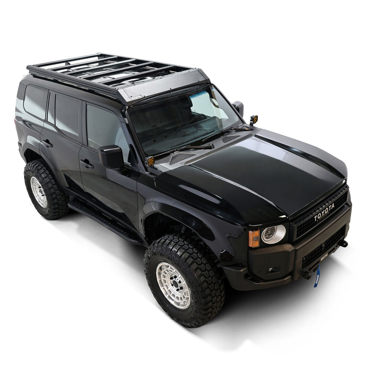 Toyota Land Cruiser 250 Series 2024-2026, Westin Mesa Roof Rack, Textured Black, view 6