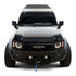 Toyota Land Cruiser 250 Series 2024-2026, Westin Mesa Roof Rack, Textured Black, view 9