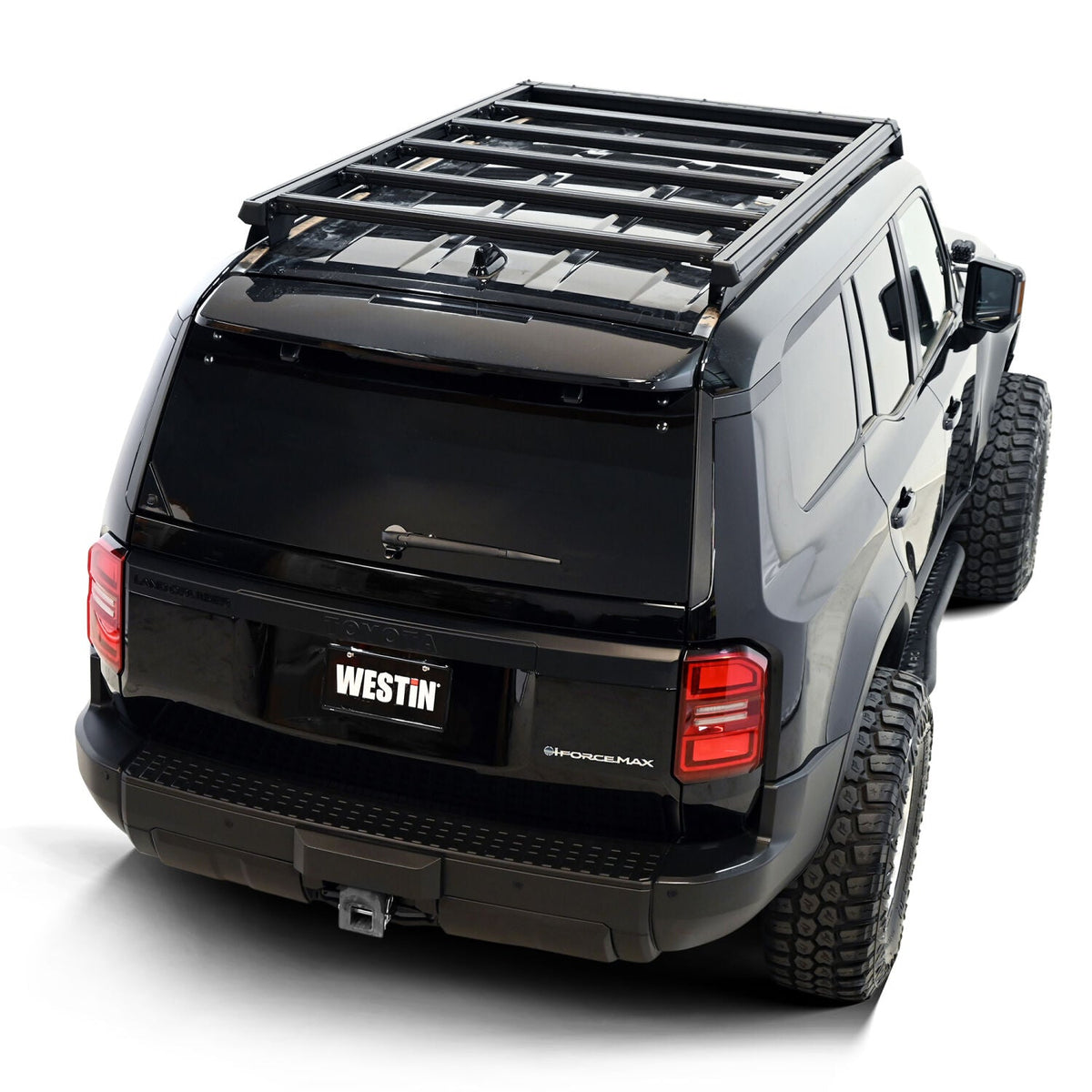 Toyota Land Cruiser 250 Series 2024-2026, Westin Mesa Roof Rack, Textured Black, view 12