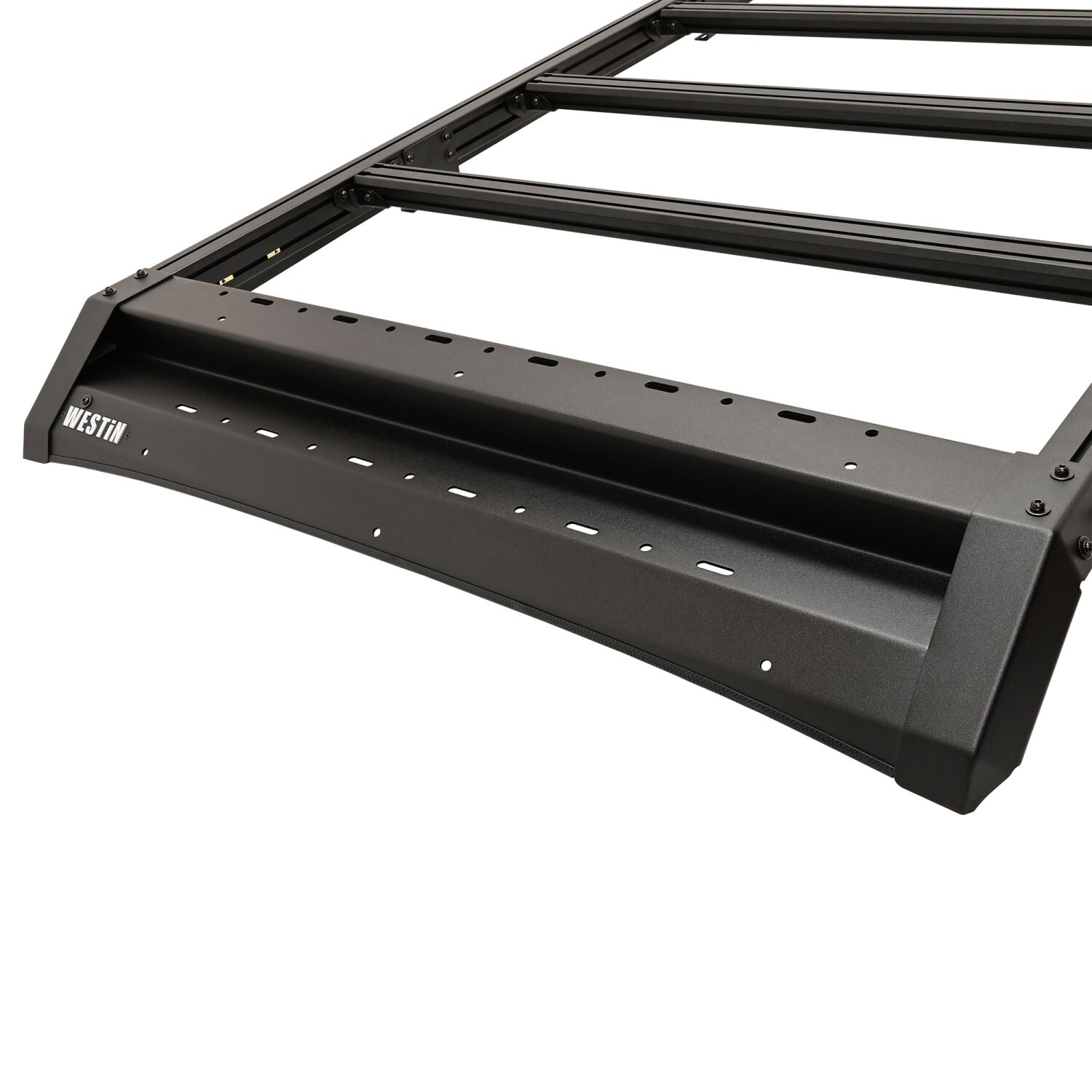Toyota Land Cruiser 250 Series 2024-2026, Westin Mesa Roof Rack, Textured Black, view 4