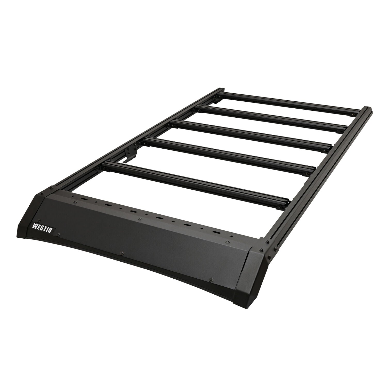 Toyota 4Runner 6th Gen 2025-2026, Westin Mesa Roof Rack, Textured Black, view 2