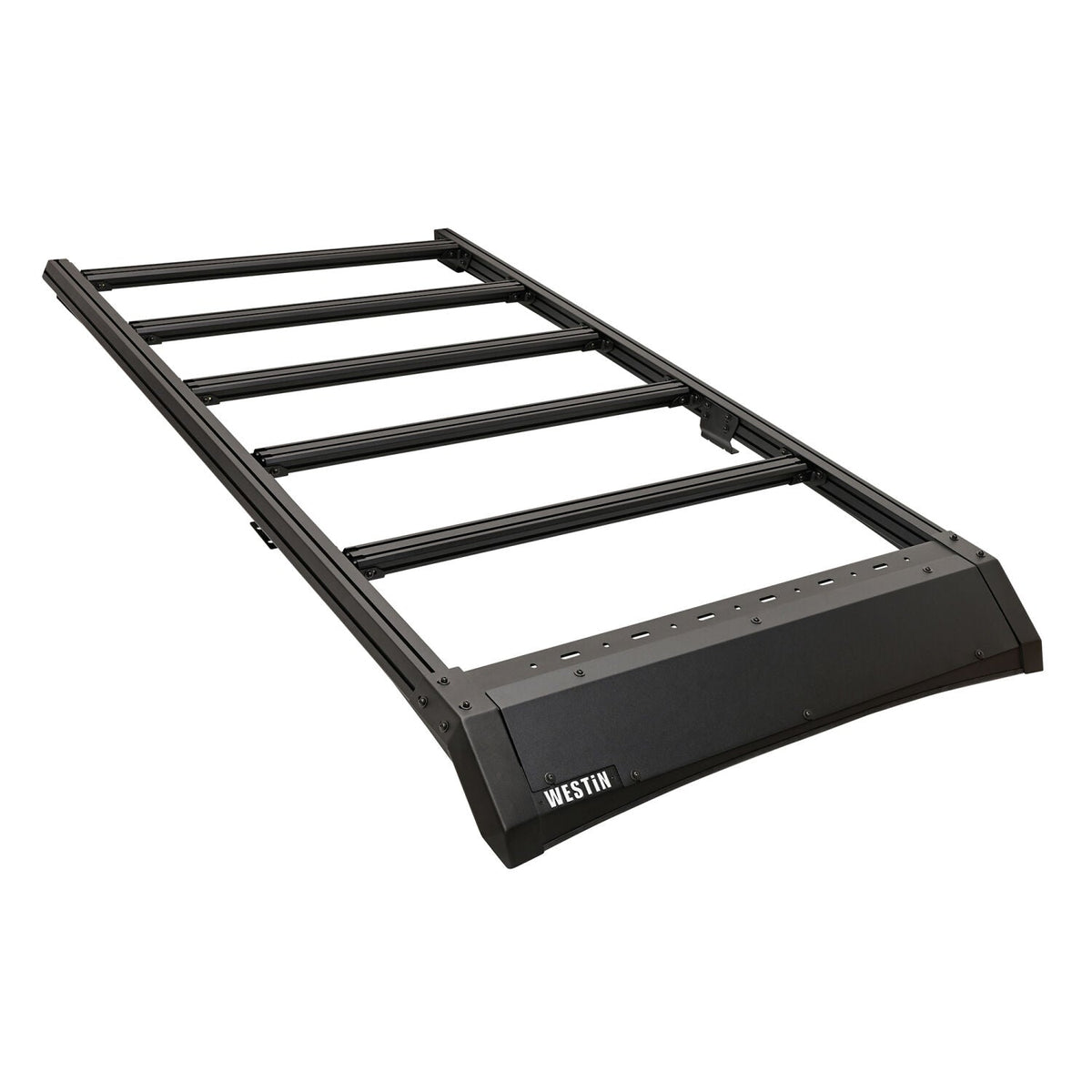 Toyota 4Runner 6th Gen 2025-2026, Westin Mesa Roof Rack, Textured Black, view 3