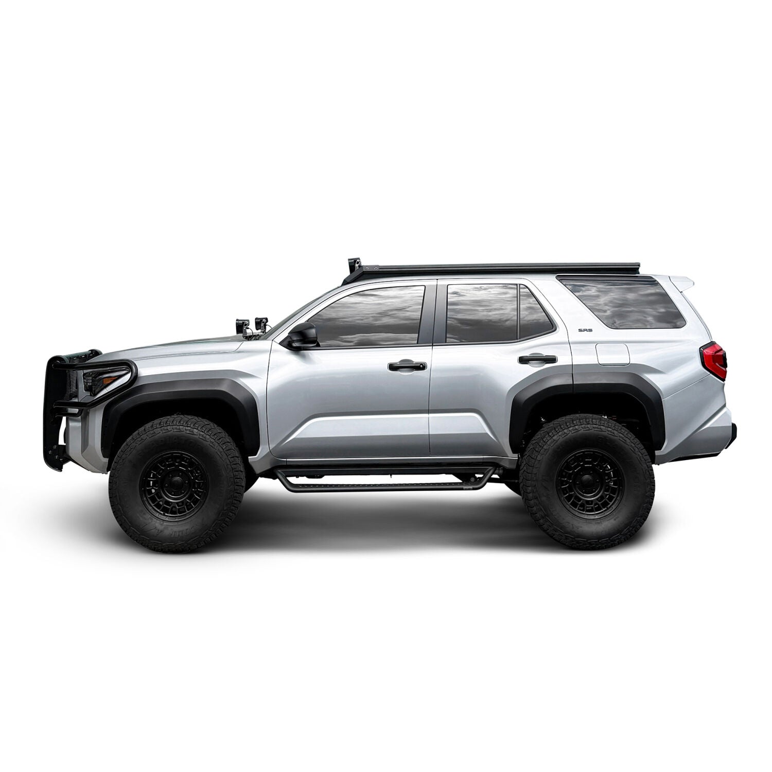 Toyota 4Runner 6th Gen 2025-2026, Westin Mesa Roof Rack, Textured Black, view 11