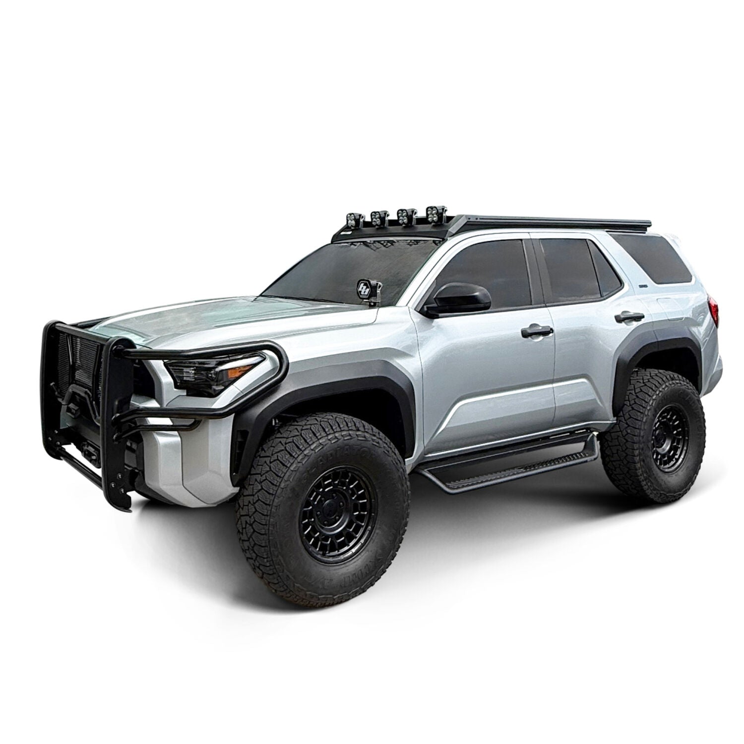 Toyota 4Runner 6th Gen 2025-2026, Westin Mesa Roof Rack, Textured Black, view 13