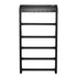 Toyota 4Runner 6th Gen 2025-2026, Westin Mesa Roof Rack, Textured Black, view 4