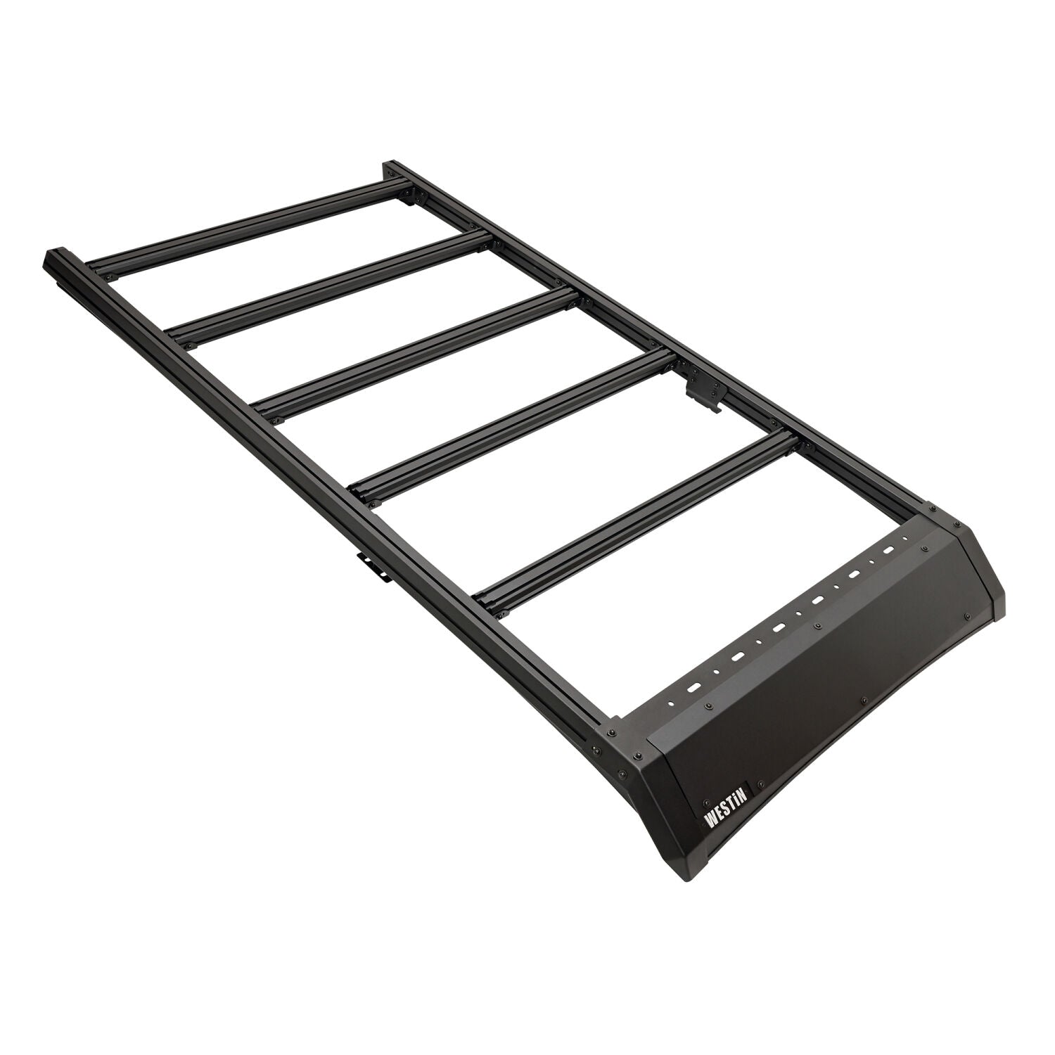 Toyota 4Runner 6th Gen 2025-2026, Westin Mesa Roof Rack, Textured Black, view 5