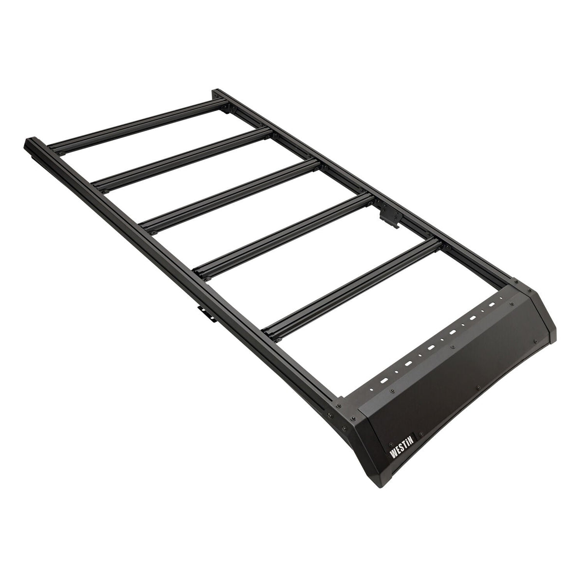 Toyota 4Runner 6th Gen 2025-2026, Westin Mesa Roof Rack, Textured Black, view 5