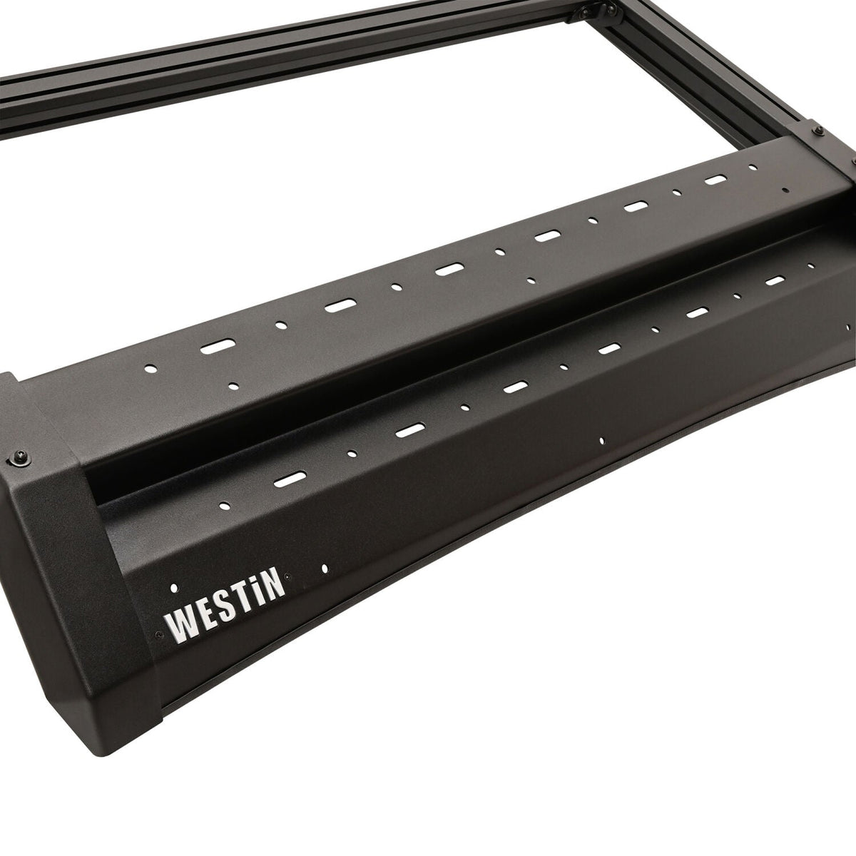 Toyota 4Runner 6th Gen 2025-2026, Westin Mesa Roof Rack, Textured Black, view 8