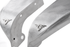 Jeep Wrangler JK 2007-2018, Combat Off Road Full Assault Aluminum Fender Kit, Front, Raw, view 2
