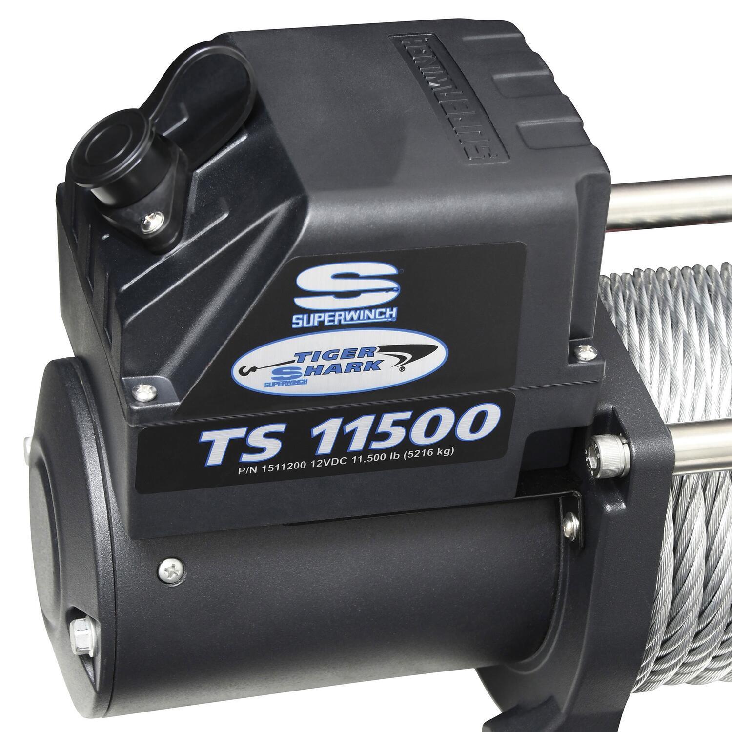 Superwinch Tiger Shark 11500 Winch, 11,500 lb, 12V DC, view 6