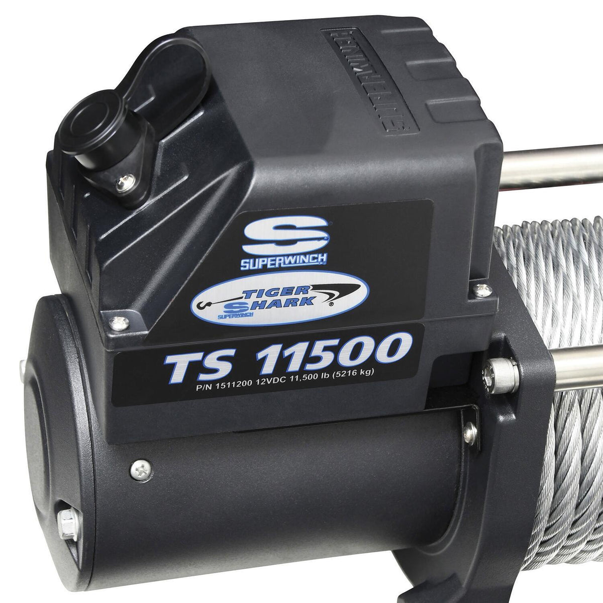Superwinch Tiger Shark 11500 Winch, 11,500 lb, 12V DC, view 6
