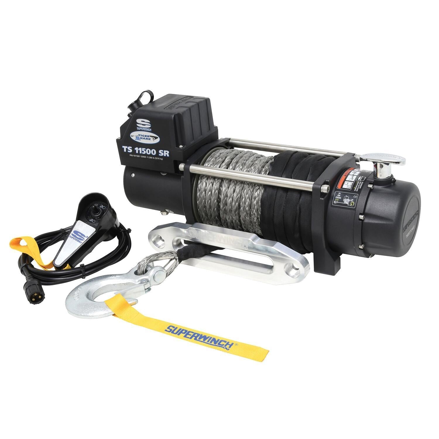 Superwinch Tiger Shark 11500 Winch, 11,500 lb, 12V DC, view 13