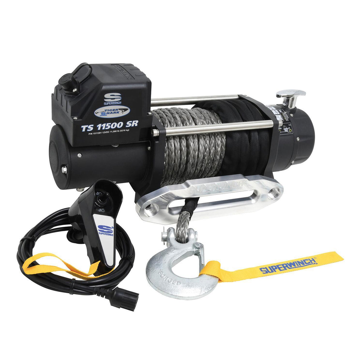 Superwinch Tiger Shark 11500 Winch, 11,500 lb, 12V DC, view 14