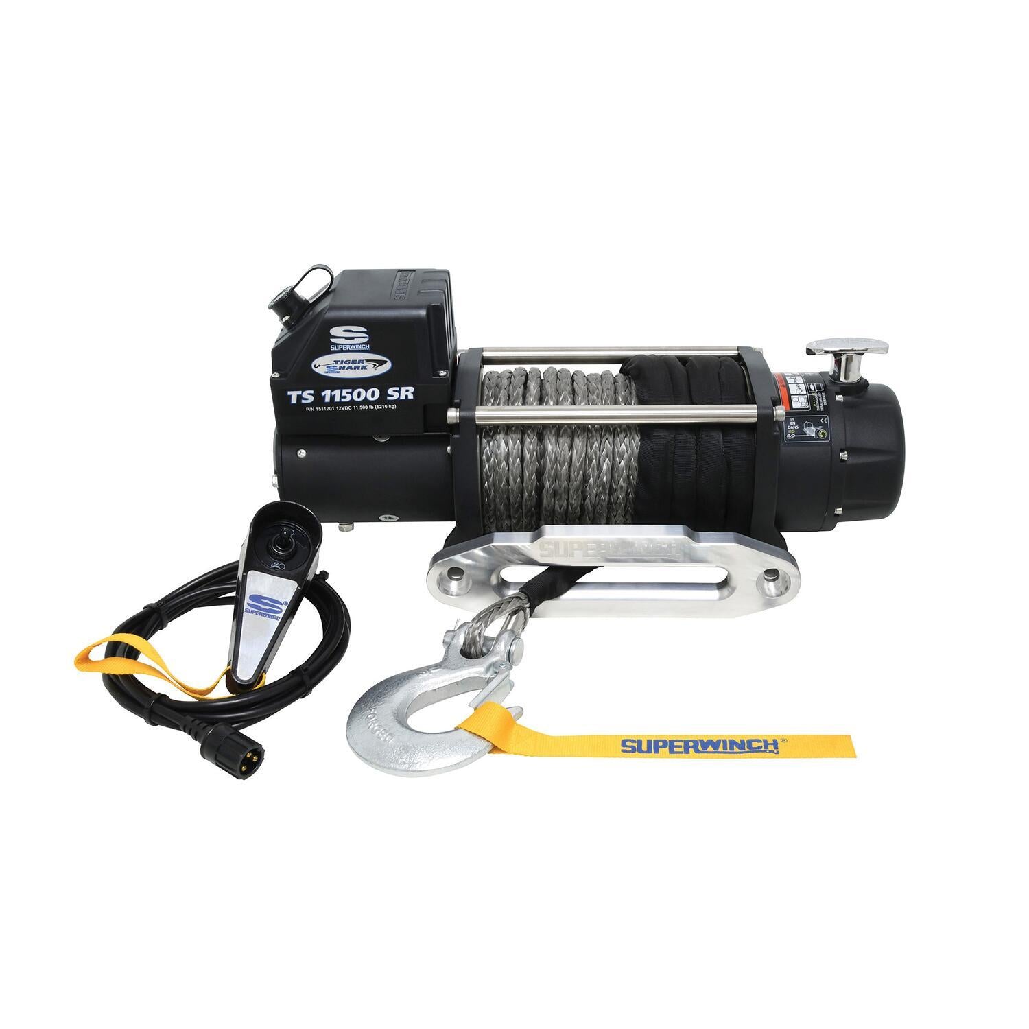 Superwinch Tiger Shark 11500 Winch, 11,500 lb, 12V DC, view 12