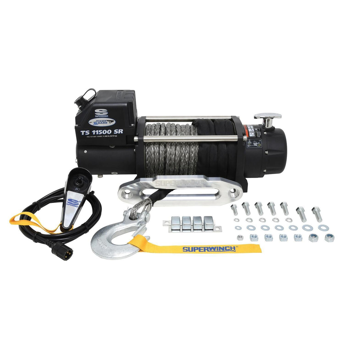 Superwinch Tiger Shark 11500 Winch, 11,500 lb, 12V DC, view 15