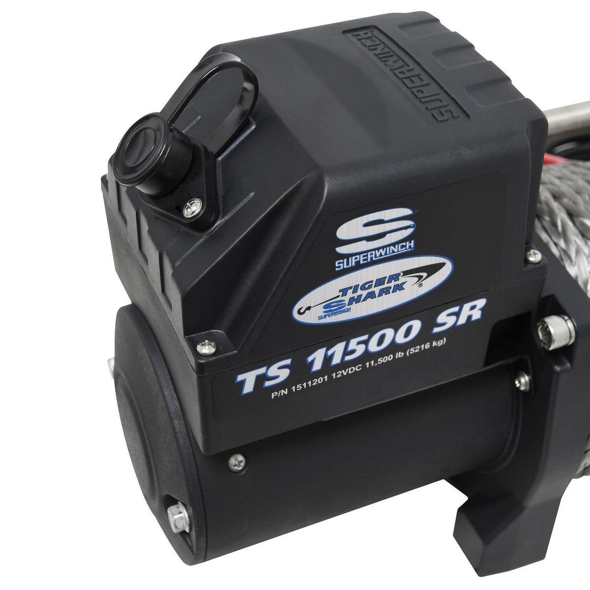 Superwinch Tiger Shark 11500 Winch, 11,500 lb, 12V DC, view 17
