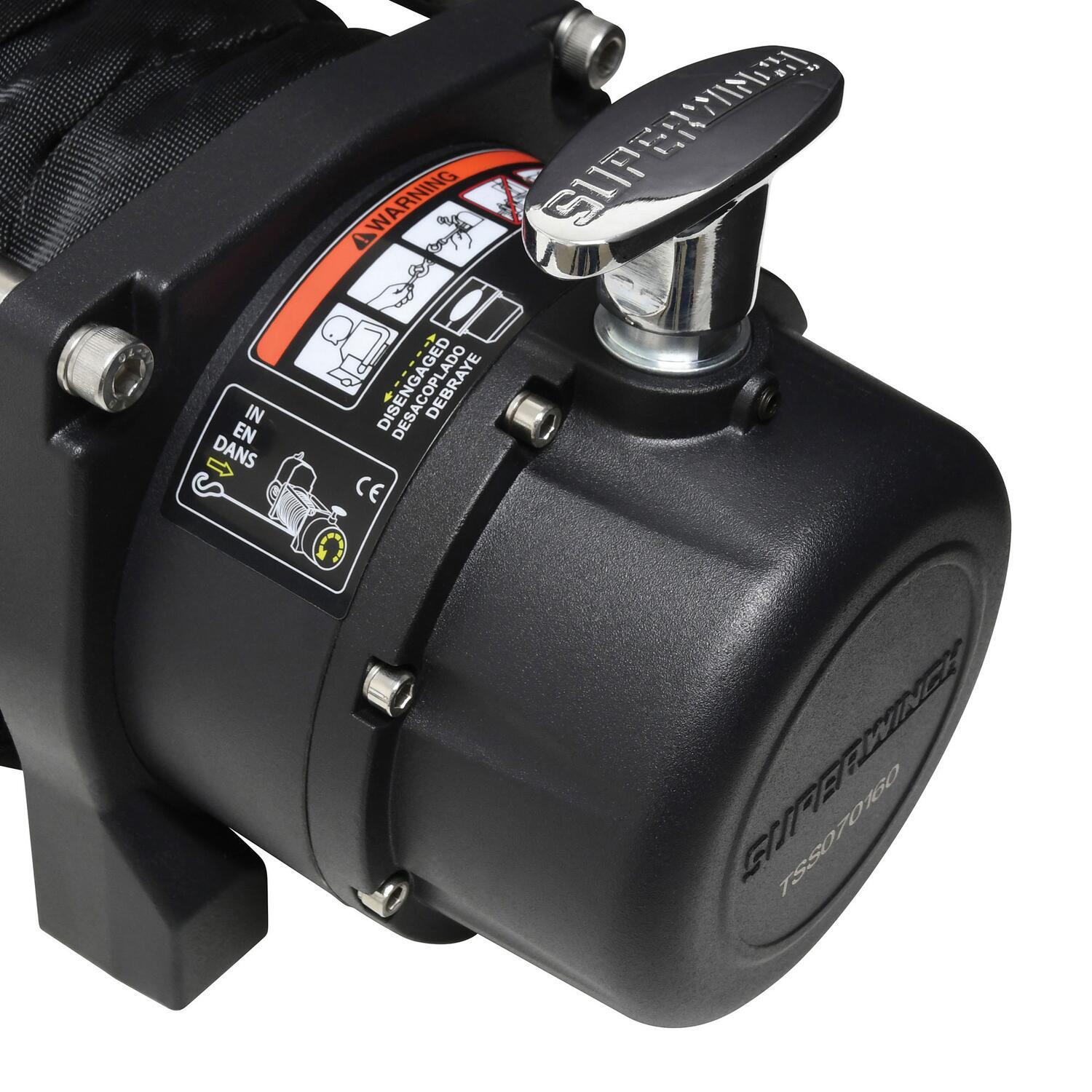 Superwinch Tiger Shark 11500 Winch, 11,500 lb, 12V DC, view 18