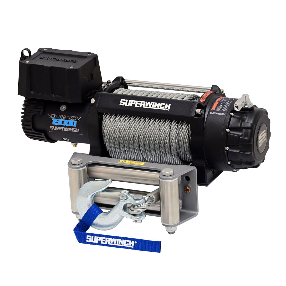 Superwinch Tiger Shark 15000 Winch, 15,000 lb, 12V DC, view 2