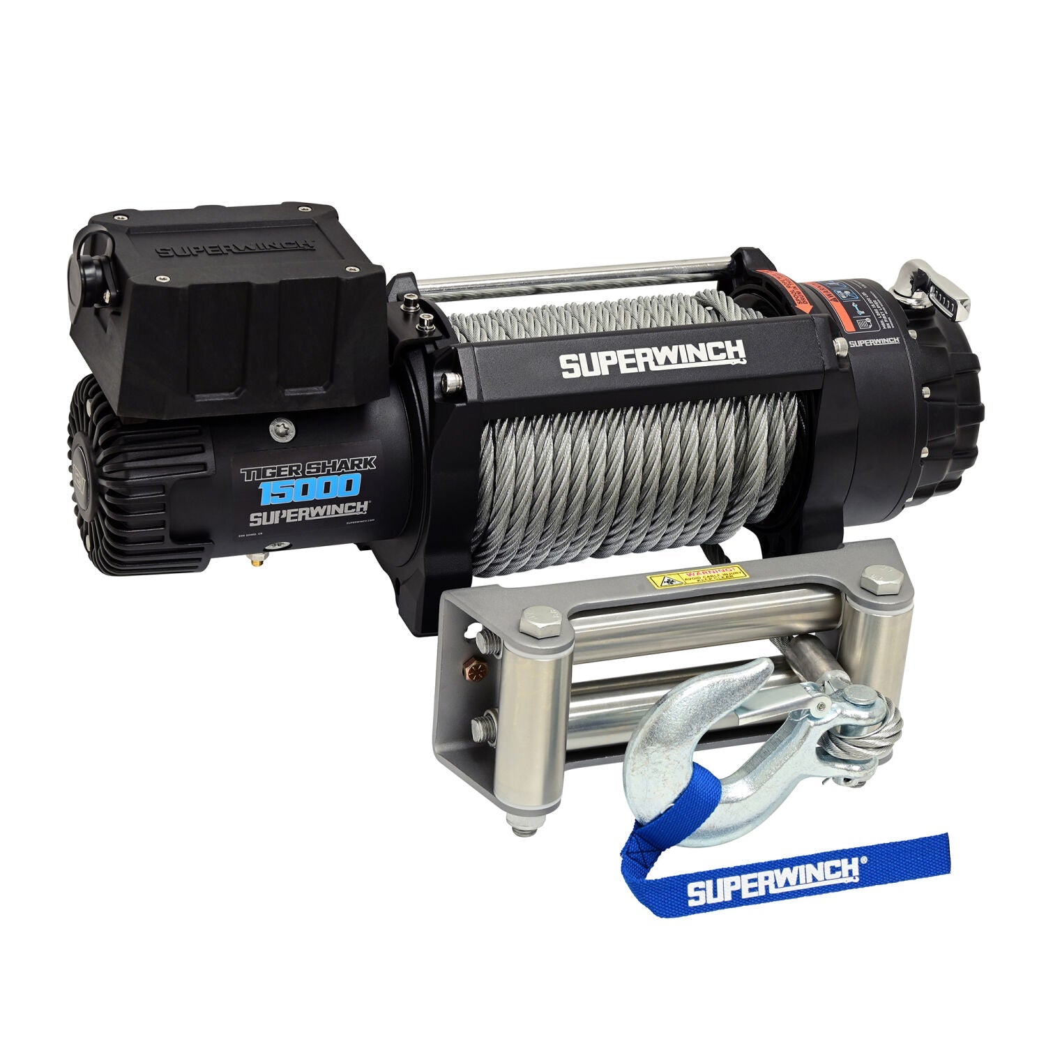 Superwinch Tiger Shark 15000 Winch, 15,000 lb, 12V DC, view 3