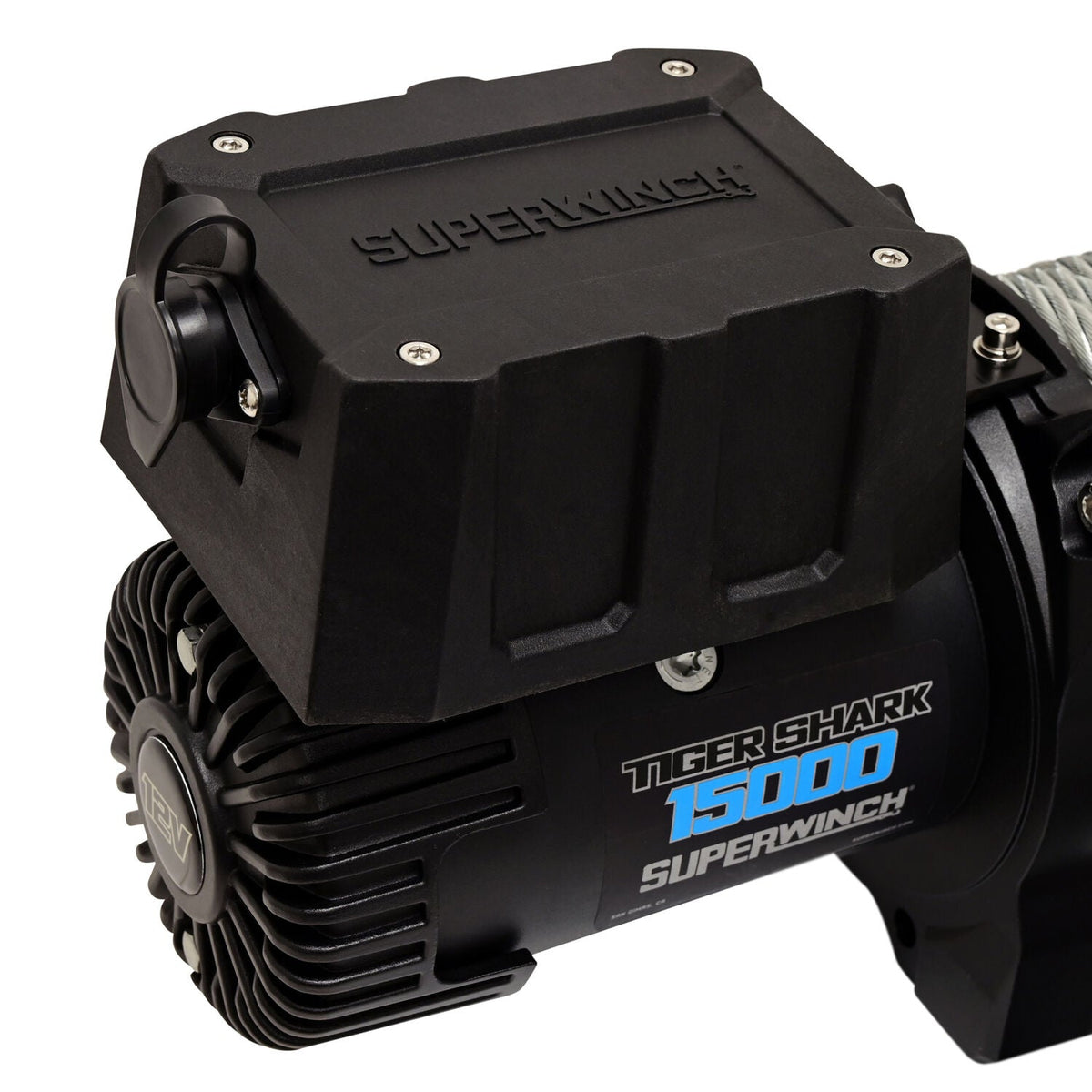Superwinch Tiger Shark 15000 Winch, 15,000 lb, 12V DC, view 4