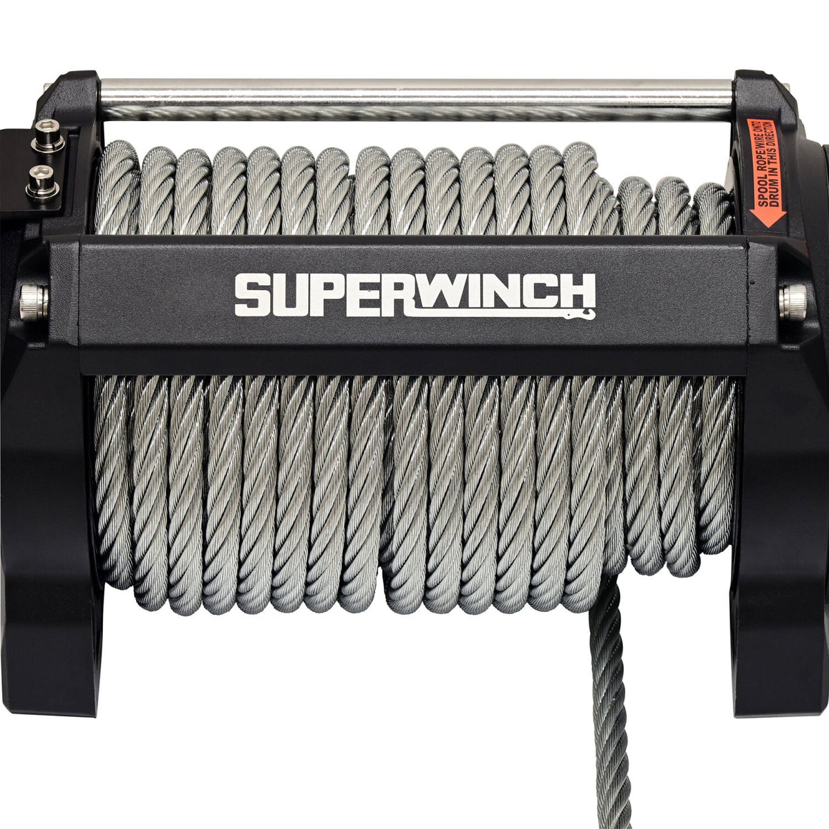 Superwinch Tiger Shark 15000 Winch, 15,000 lb, 12V DC, view 5