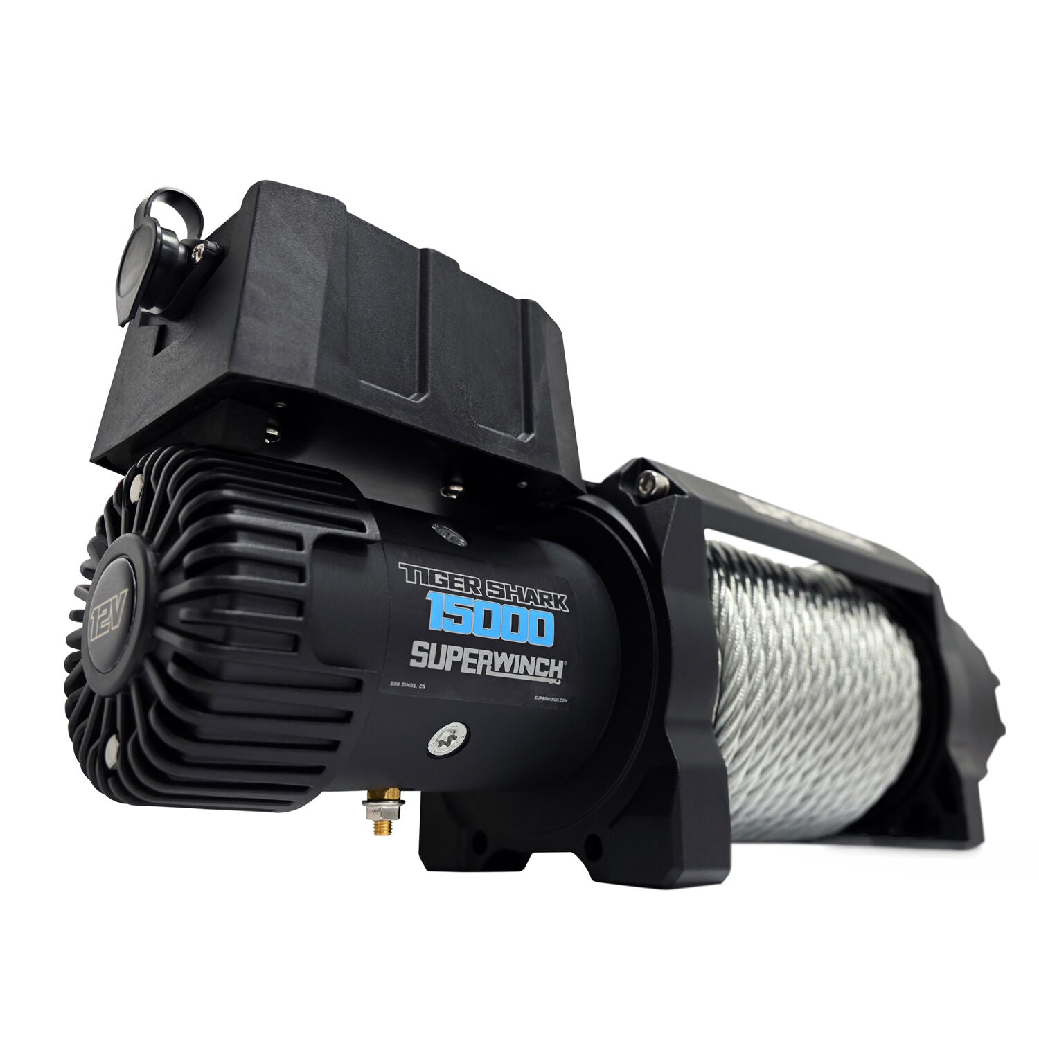 Superwinch Tiger Shark 15000 Winch, 15,000 lb, 12V DC, view 8