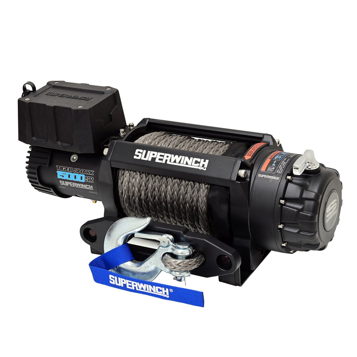 Superwinch Tiger Shark 15000 Winch, 15,000 lb, 12V DC, view 14