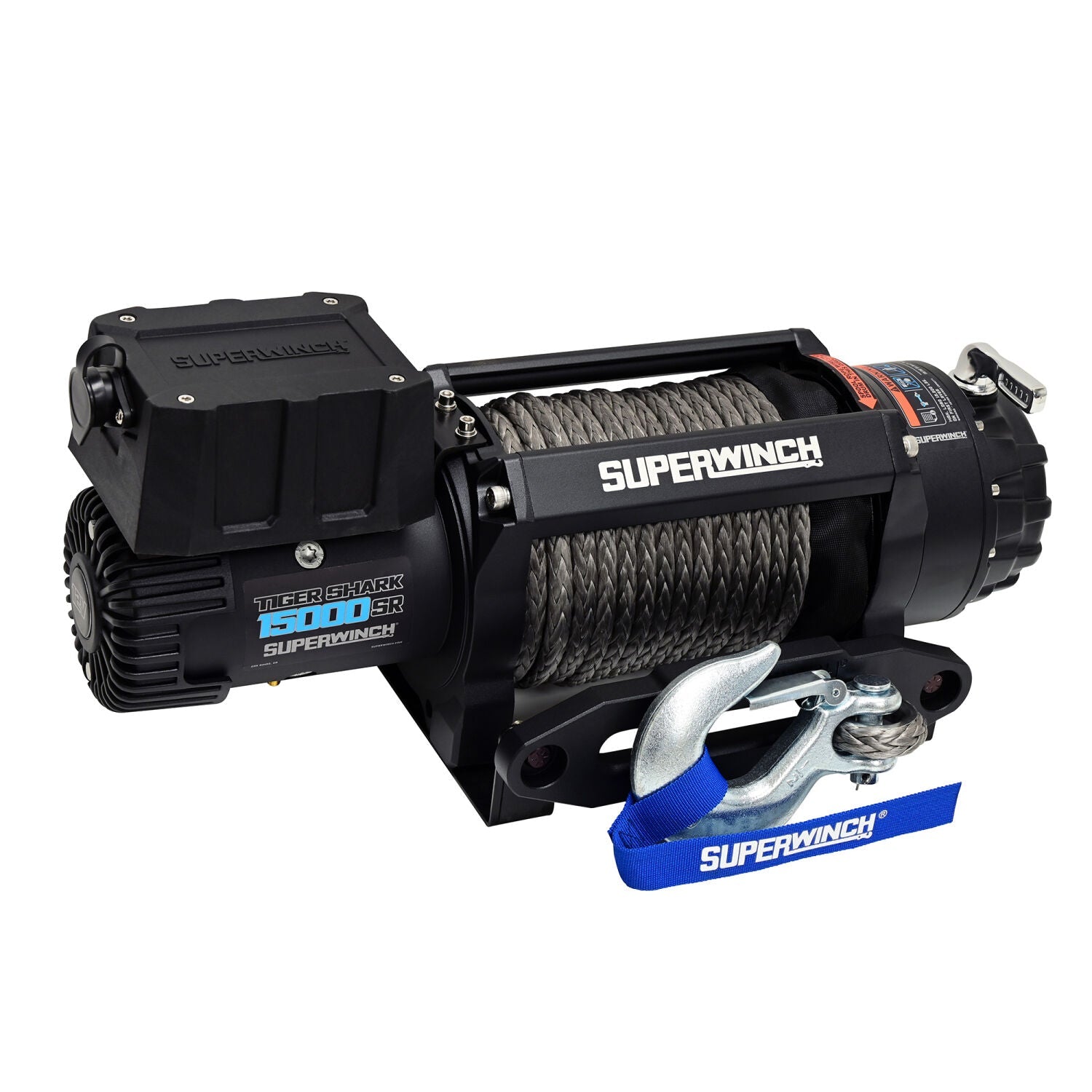 Superwinch Tiger Shark 15000 Winch, 15,000 lb, 12V DC, view 15