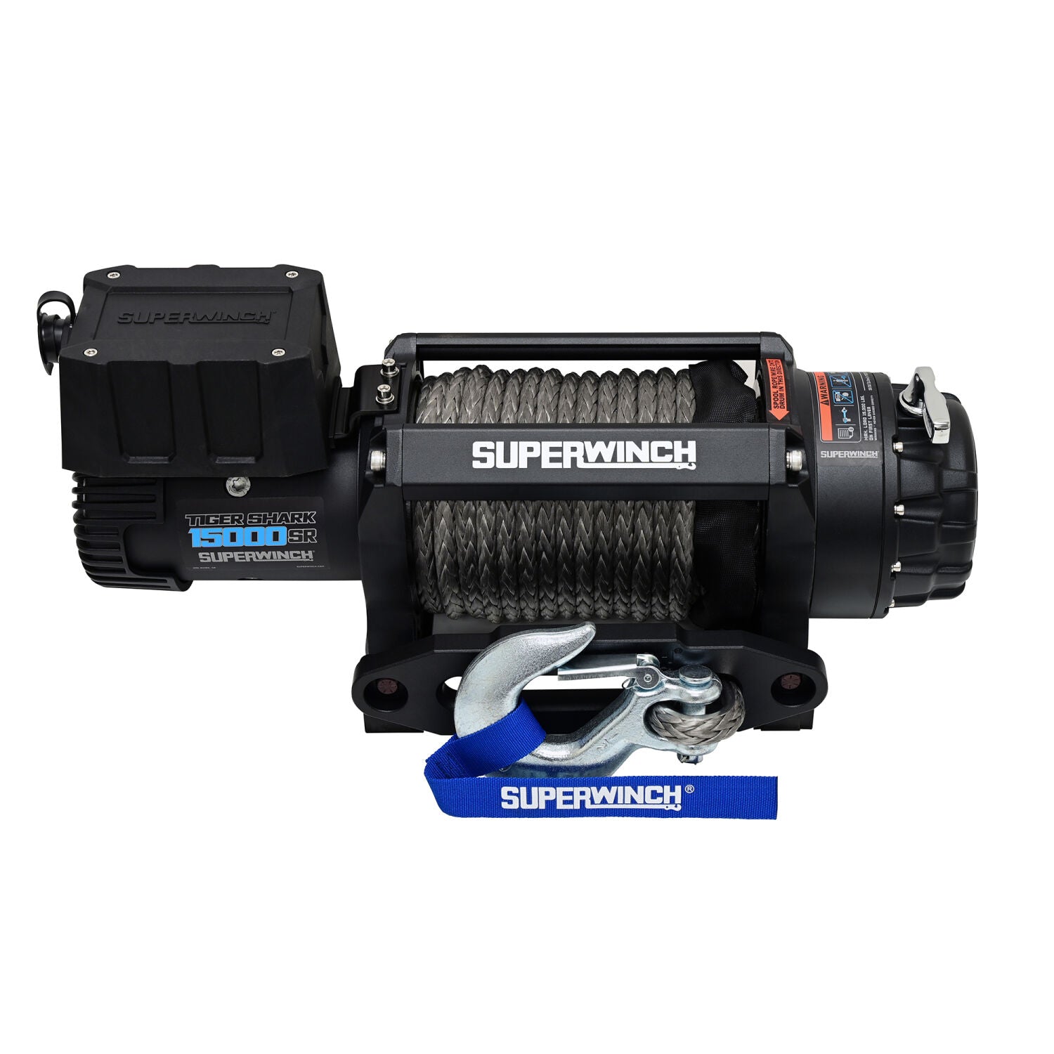 Superwinch Tiger Shark 15000 Winch, 15,000 lb, 12V DC, view 13
