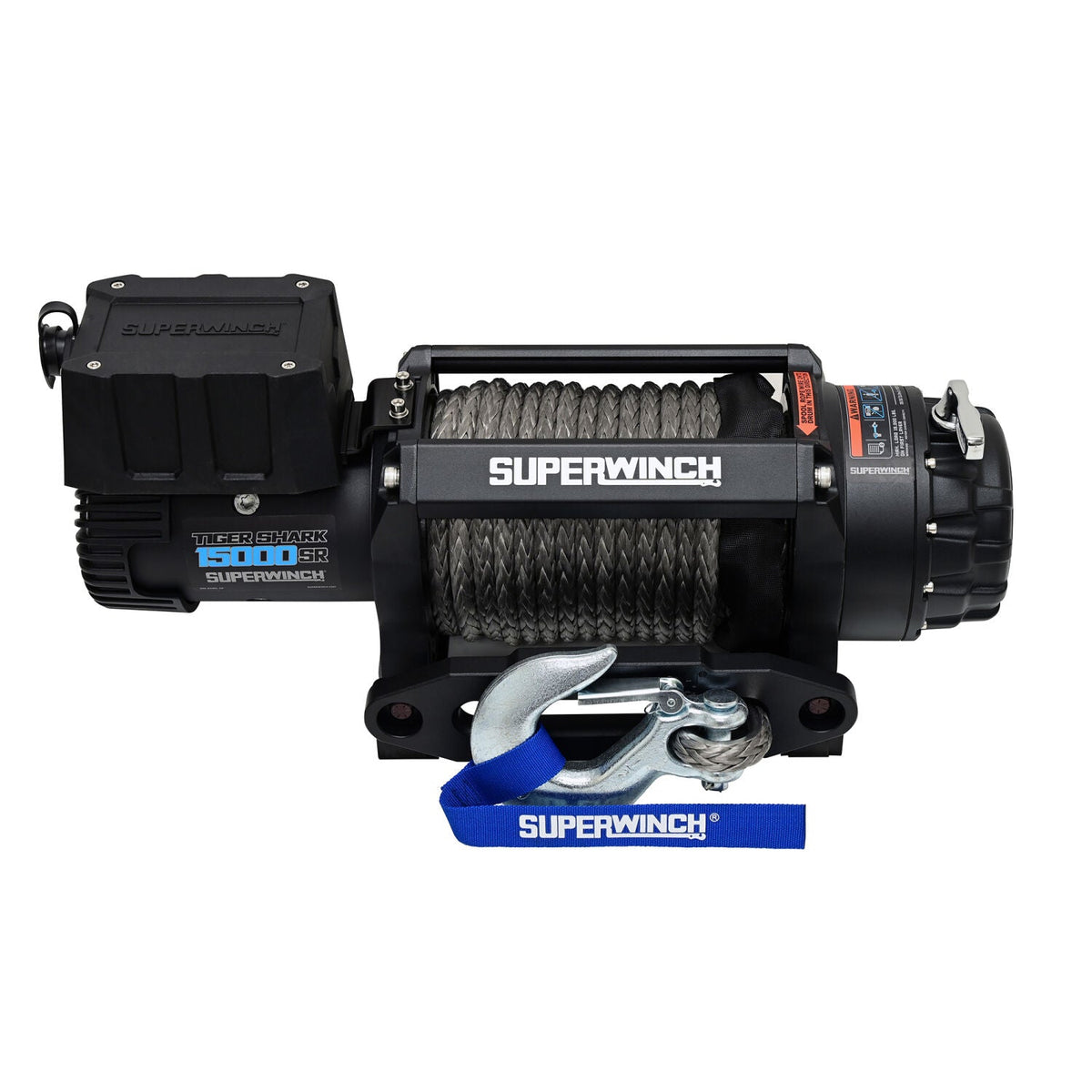Superwinch Tiger Shark 15000 Winch, 15,000 lb, 12V DC, view 13
