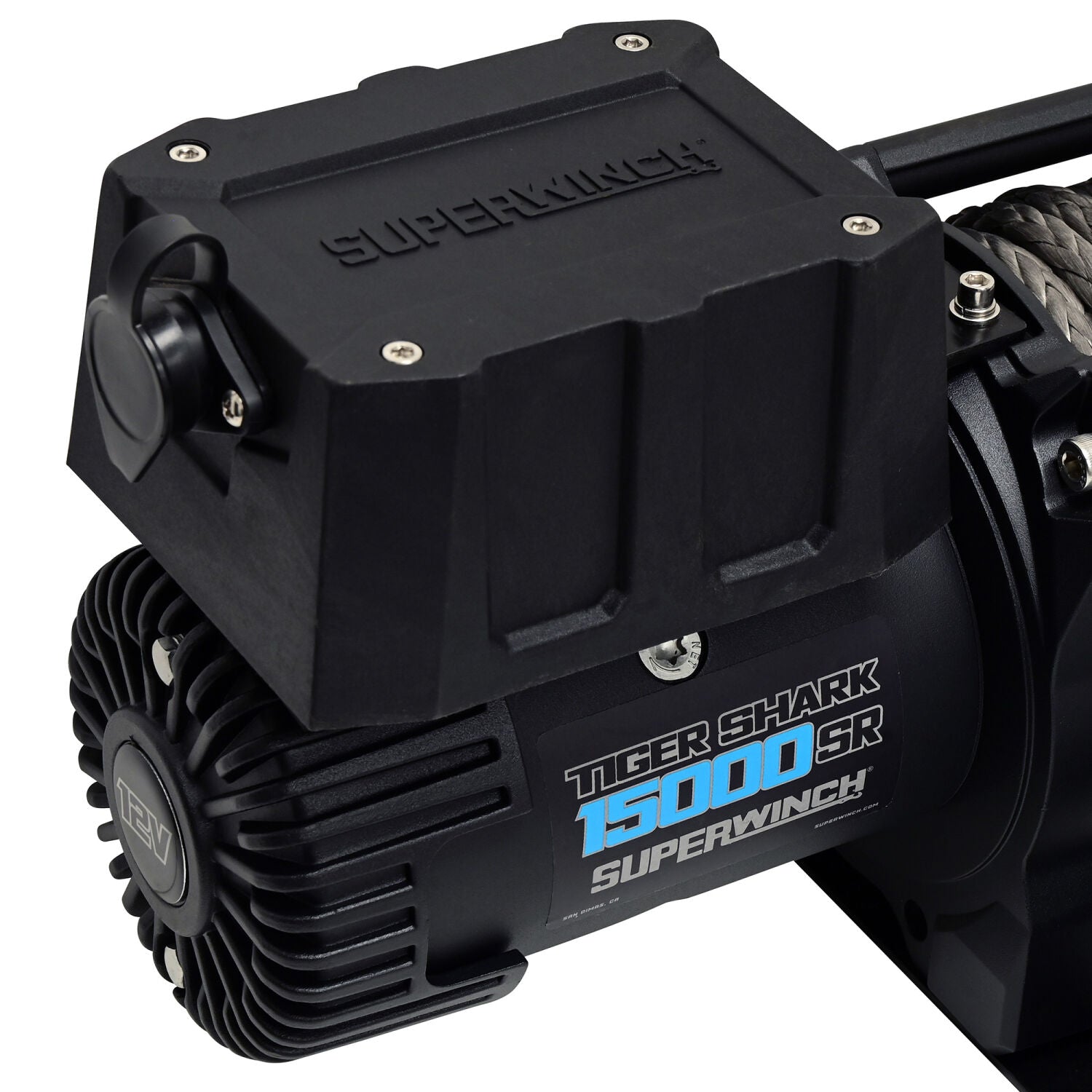 Superwinch Tiger Shark 15000 Winch, 15,000 lb, 12V DC, view 16