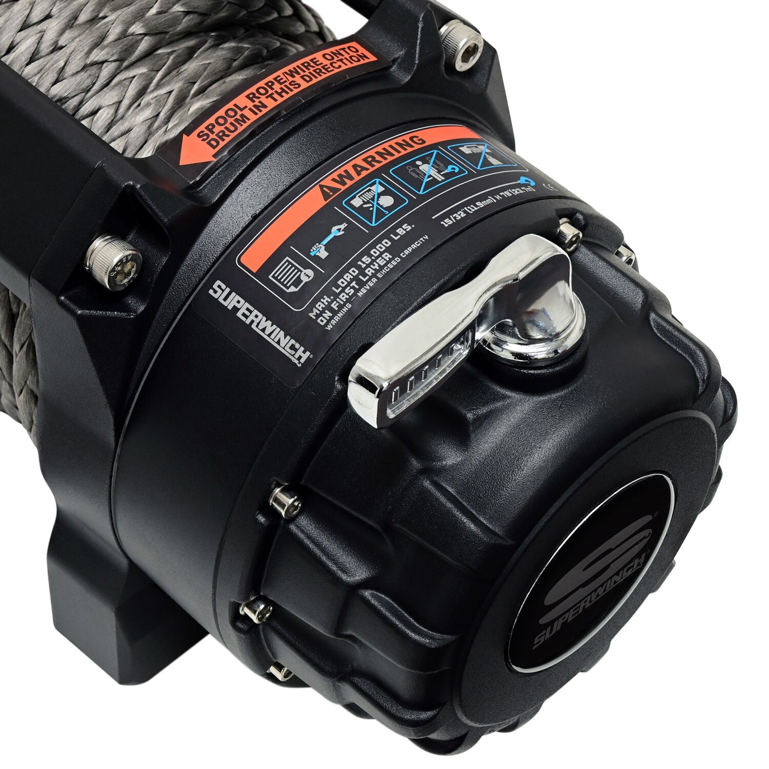 Superwinch Tiger Shark 15000 Winch, 15,000 lb, 12V DC, view 18