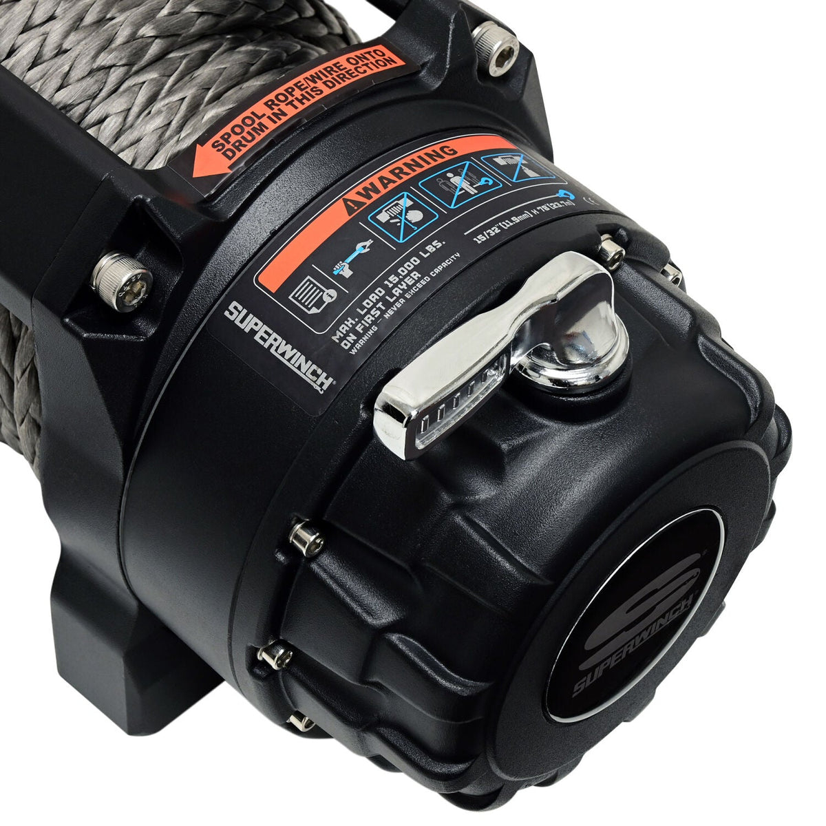 Superwinch Tiger Shark 15000 Winch, 15,000 lb, 12V DC, view 18