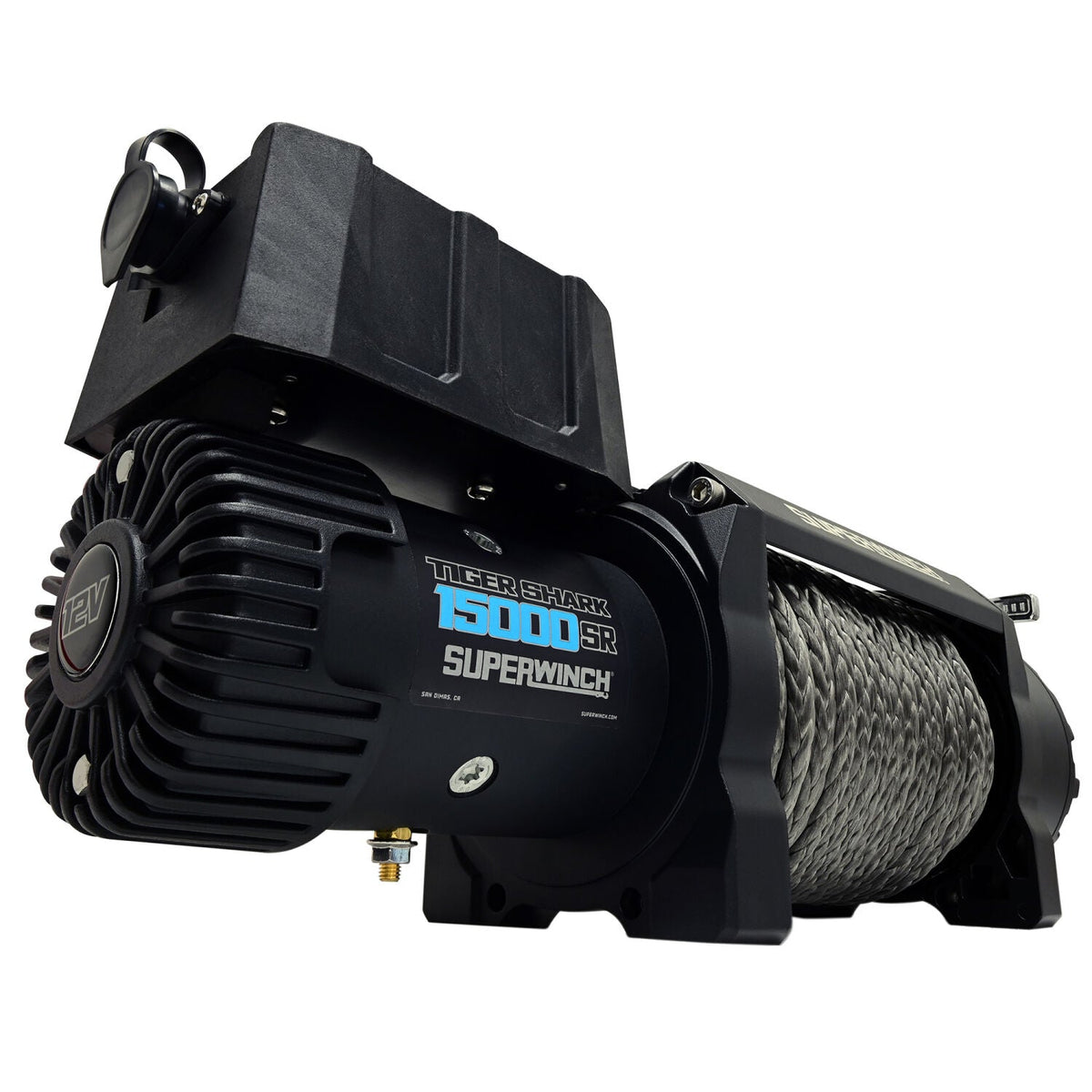 Superwinch Tiger Shark 15000 Winch, 15,000 lb, 12V DC, view 20