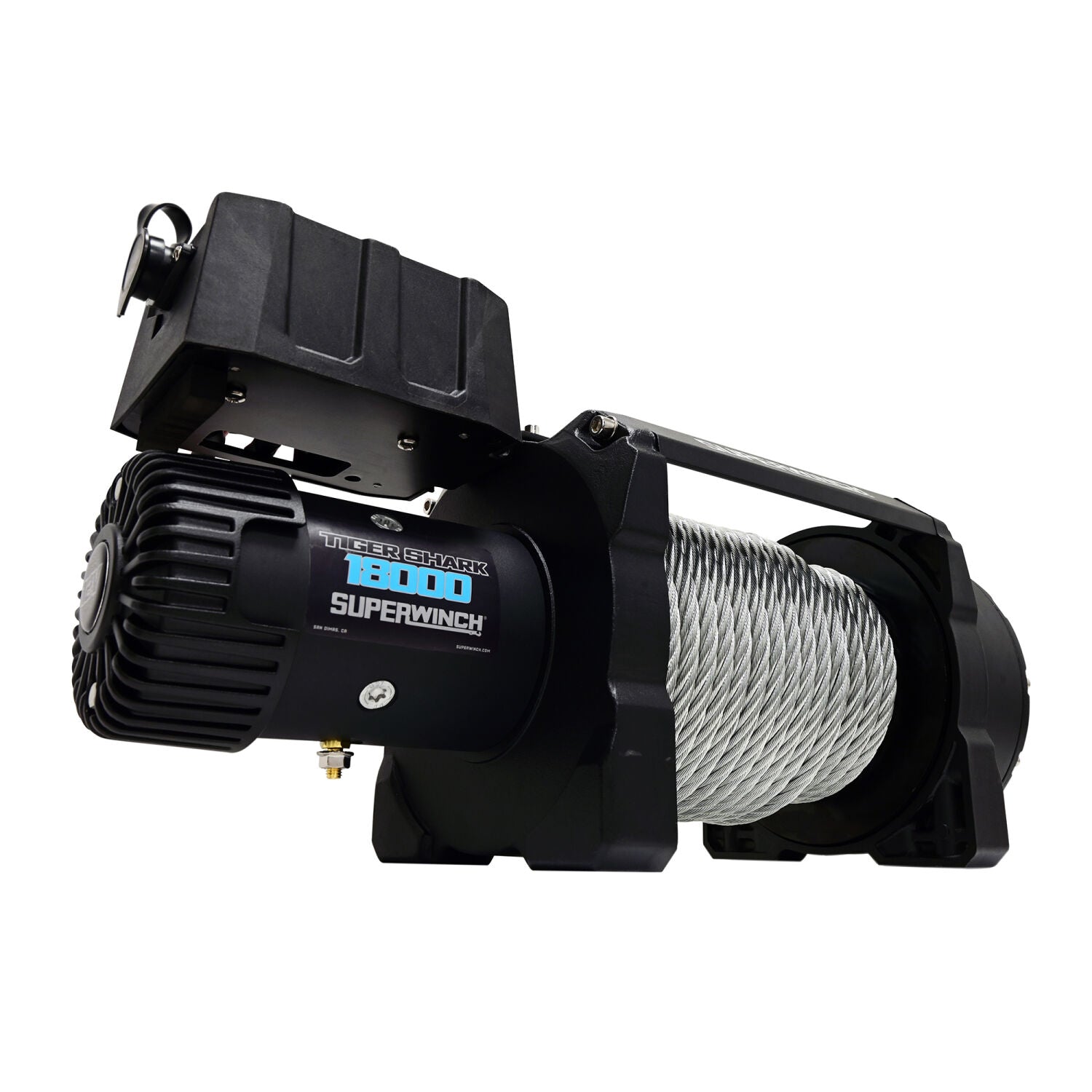 Superwinch Tiger Shark 18000 Winch, 18,000 lb, 12V DC, view 8