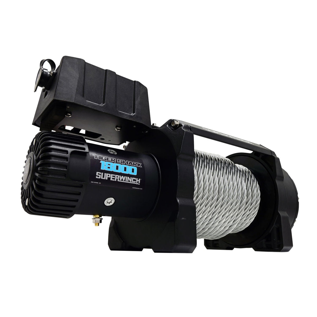 Superwinch Tiger Shark 18000 Winch, 18,000 lb, 12V DC, view 8