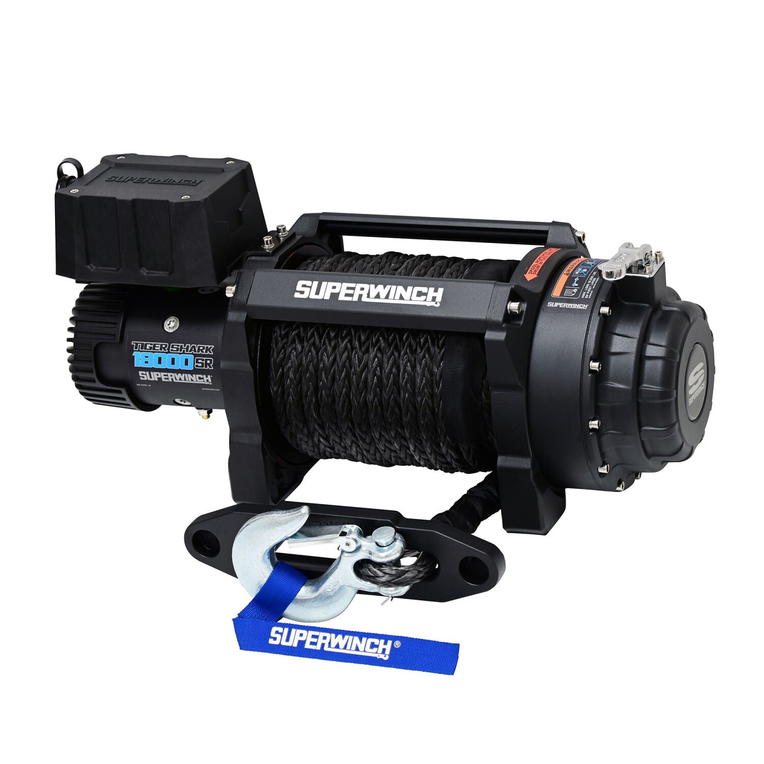 Superwinch Tiger Shark 18000 Winch, 18,000 lb, 12V DC, view 14