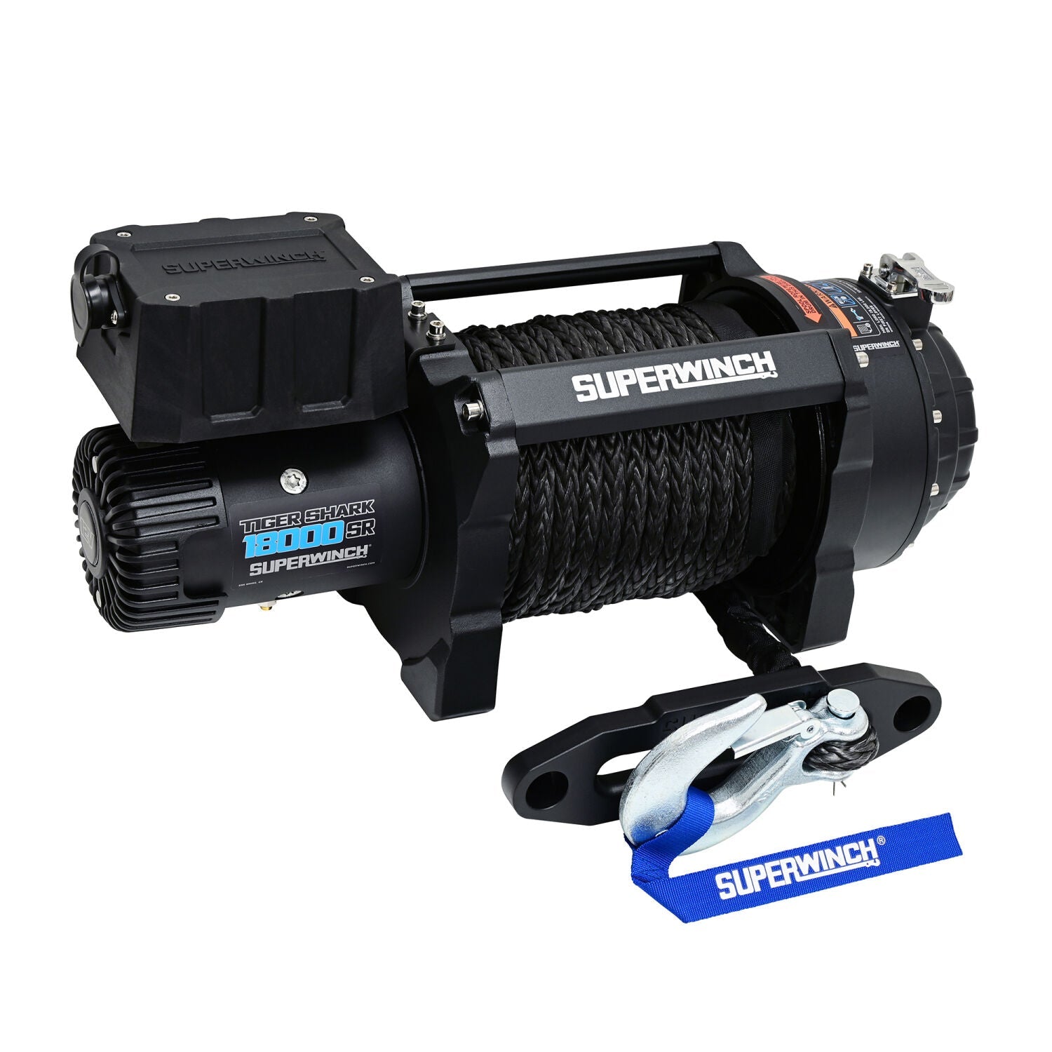 Superwinch Tiger Shark 18000 Winch, 18,000 lb, 12V DC, view 15