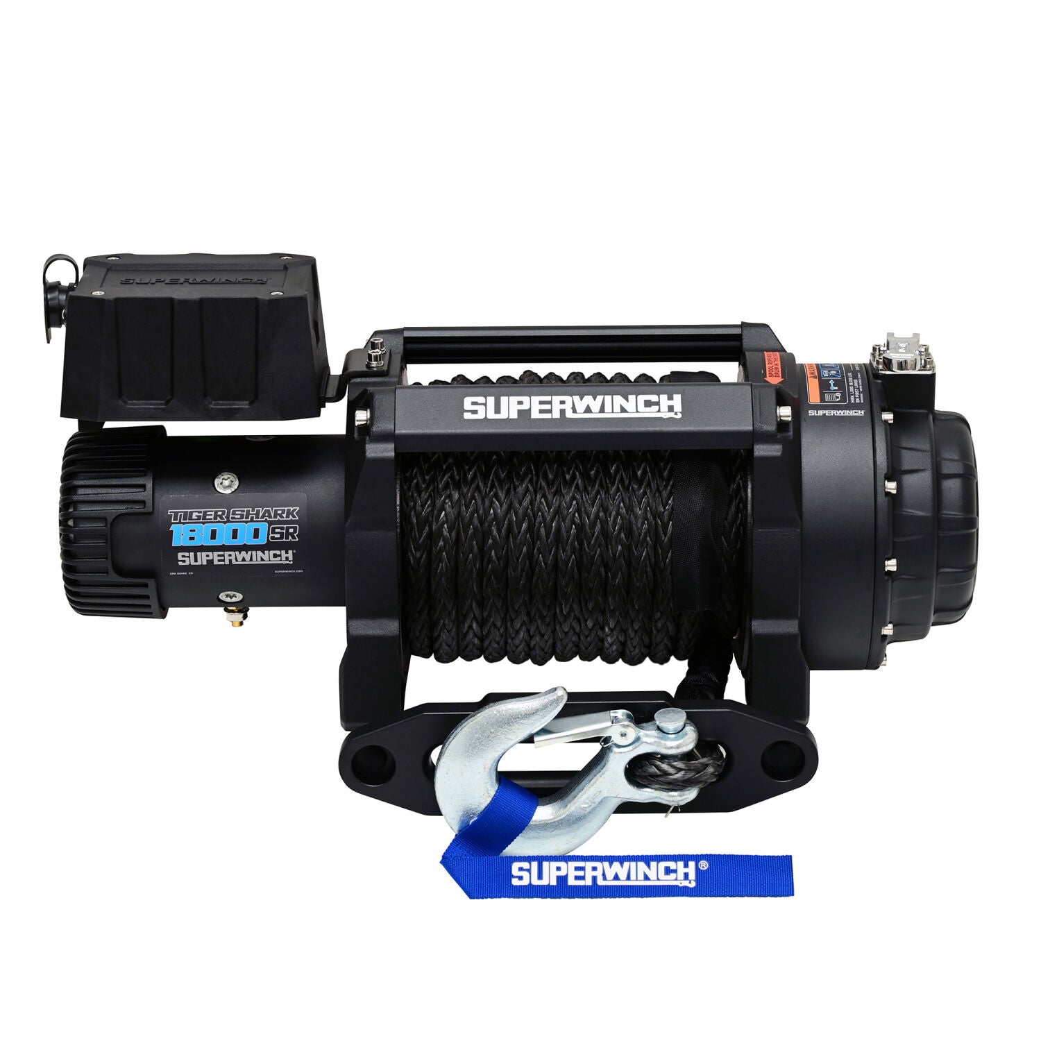 Superwinch Tiger Shark 18000 Winch, 18,000 lb, 12V DC, view 13