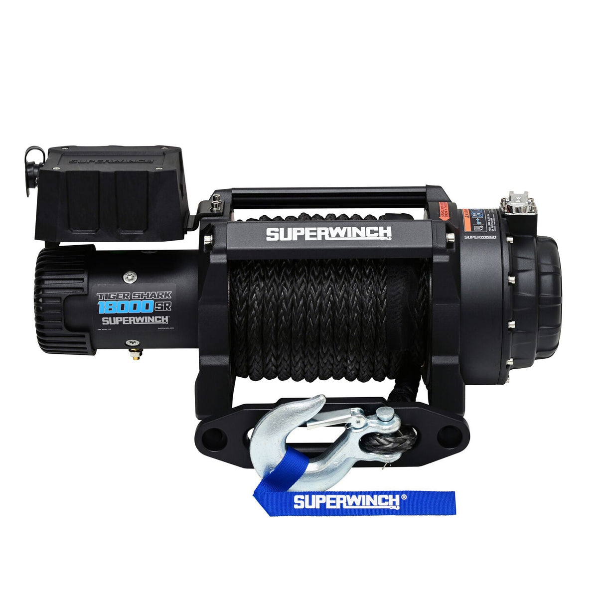 Superwinch Tiger Shark 18000 Winch, 18,000 lb, 12V DC, view 13