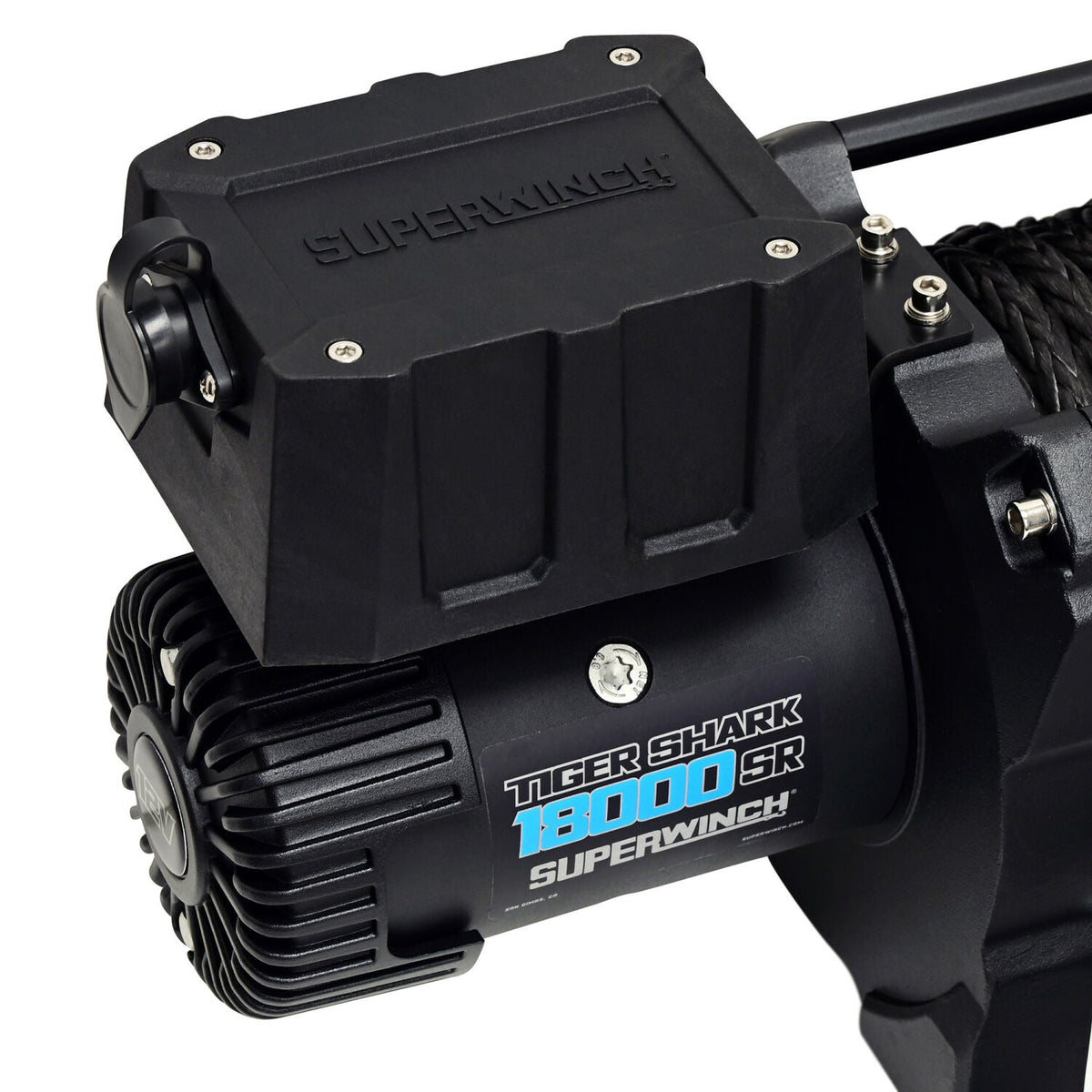 Superwinch Tiger Shark 18000 Winch, 18,000 lb, 12V DC, view 17