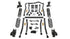 Jeep Wrangler JK/JL 2-Door 2007-2021, TeraFlex Alpine CT3 3.5in Long Arm Suspension System, No Shocks