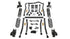 Jeep Wrangler JK/JL 4-Door 2007-2026, TeraFlex 3.5in Alpine CT3 Long Arm Suspension System, No Shocks