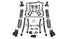 Jeep Wrangler JK/JL 4-Door 2007-2026, TeraFlex 4.5in Alpine CT4 Long Arm Suspension System, No Shocks