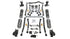 Jeep Wrangler JK/JL 2-Door 2007-2021, TeraFlex Alpine CT4 4.5in Long Arm Suspension System, No Shocks